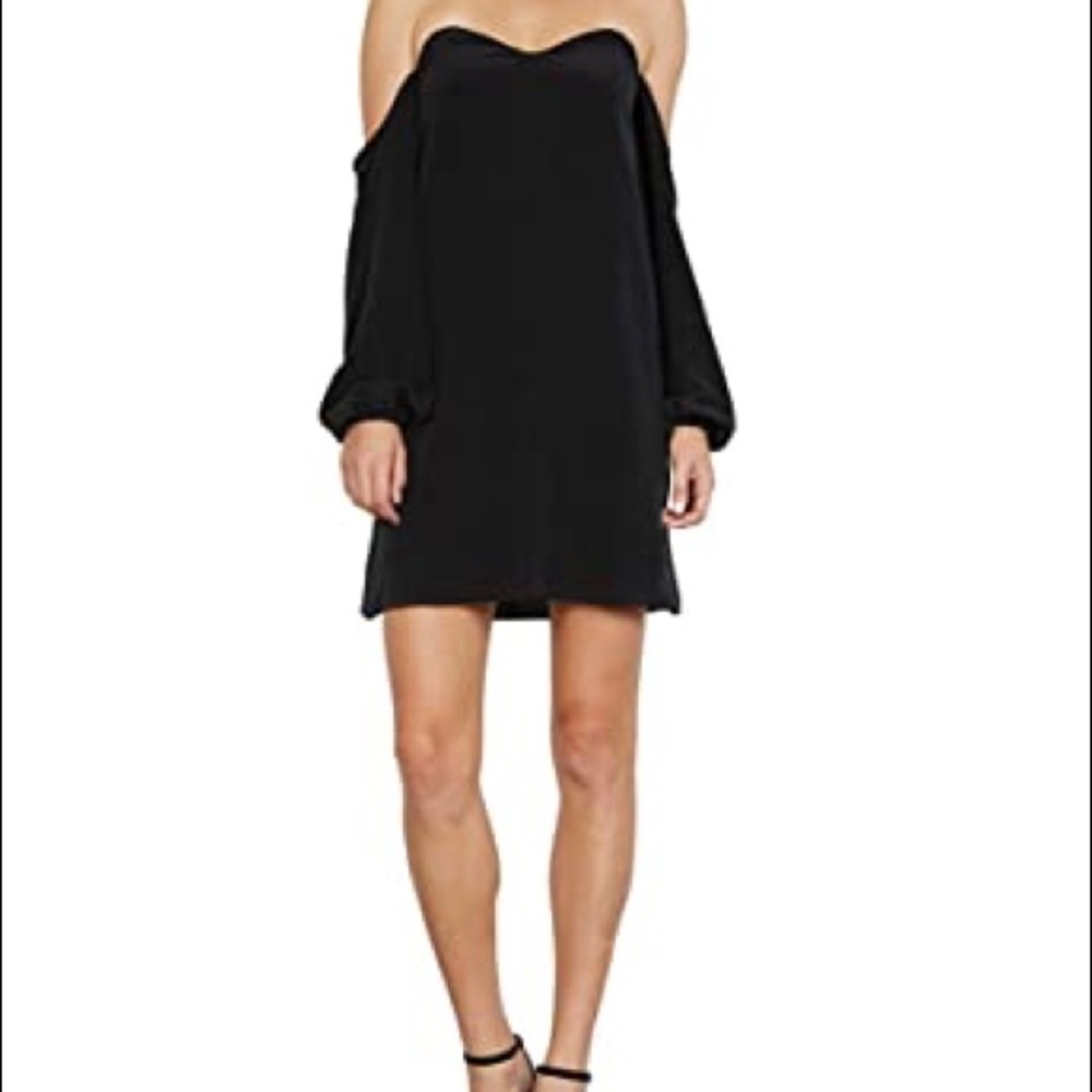 Bailey 44 Women’s Devotion dress NWT Blk Sz L